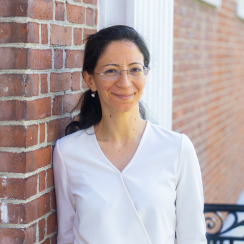 Portrait of Maya Alkateb-Chami
